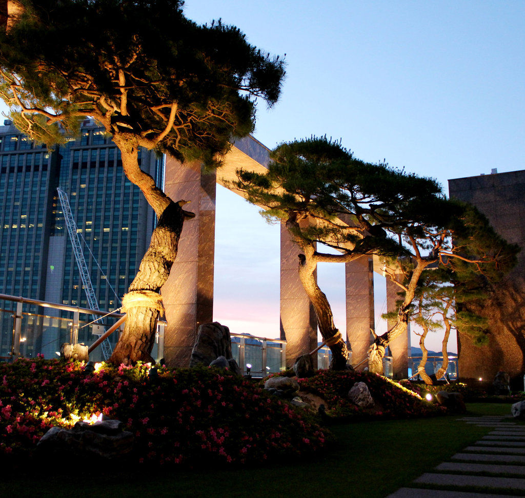 Arban Hotel Busan Eksteriør billede